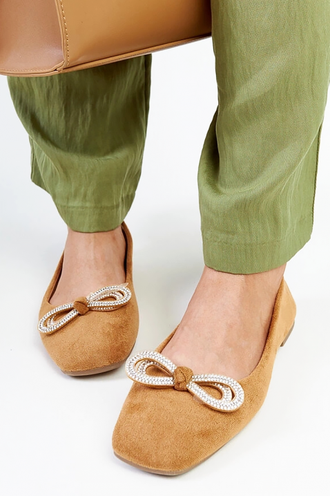 Ženske cipele ALEKSITA, Boja: svjetlosmeđa, IVET.HR - MODERNA ODJEĆA