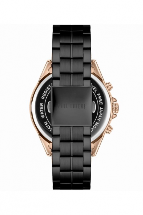 Muški sat Paul Lorens PL20009B-1A4, Boja: crna, IVET.HR - MODERNA ODJEĆA