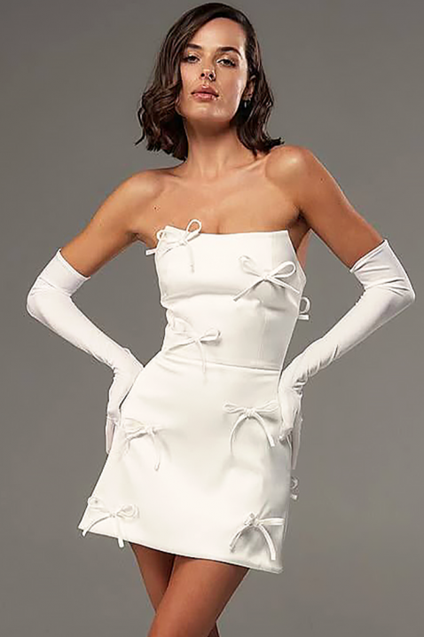 Haljina ABILITA WHITE, Boja: bijela, IVET.HR - MODERNA ODJEĆA