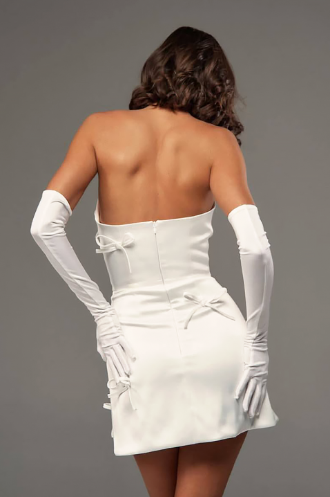 Haljina ABILITA WHITE, Boja: bijela, IVET.HR - MODERNA ODJEĆA