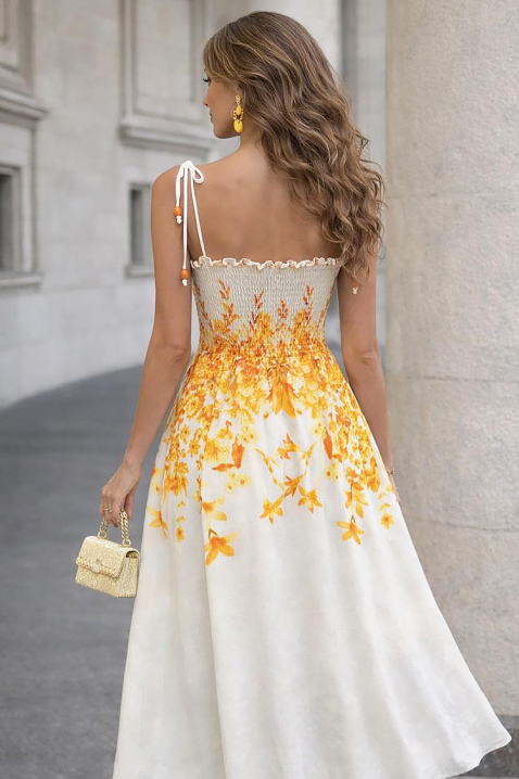 Haljina ZABROLVA YELLOW, Boja: žuta, IVET.HR - MODERNA ODJEĆA