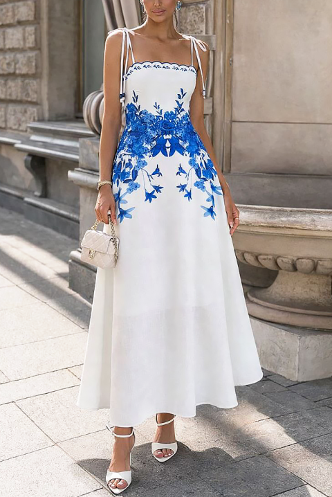 Haljina ZABROLVA BLUE, Boja: plava, IVET.HR - MODERNA ODJEĆA