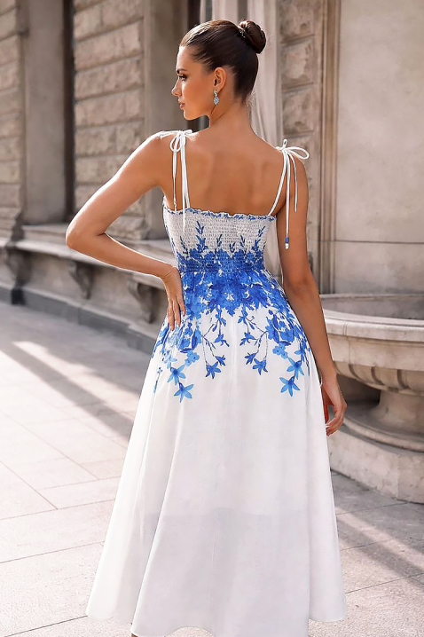 Haljina ZABROLVA BLUE, Boja: plava, IVET.HR - MODERNA ODJEĆA