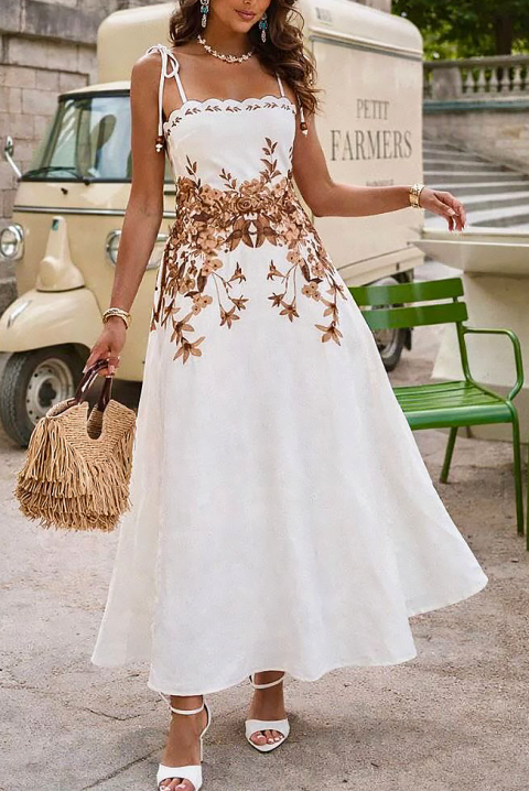 Haljina ZABROLVA BROWN, Boja: smeđa, IVET.HR - MODERNA ODJEĆA