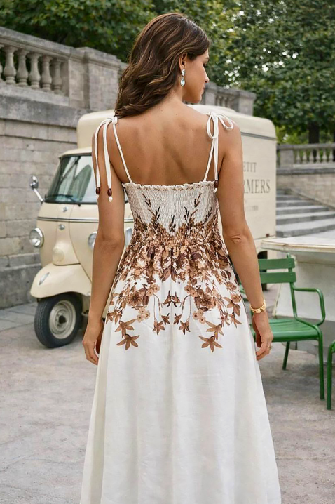 Haljina ZABROLVA BROWN, Boja: smeđa, IVET.HR - MODERNA ODJEĆA