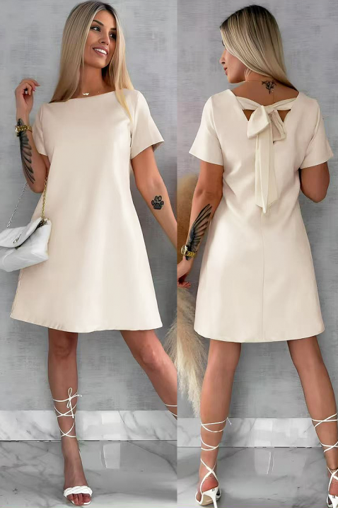 Haljina ROKSOLANA ECRU, Boja: drap, IVET.HR - MODERNA ODJEĆA