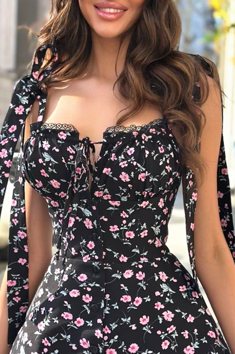 Haljina LORVELZA BLACK, Boja: crna, IVET.HR - MODERNA ODJEĆA