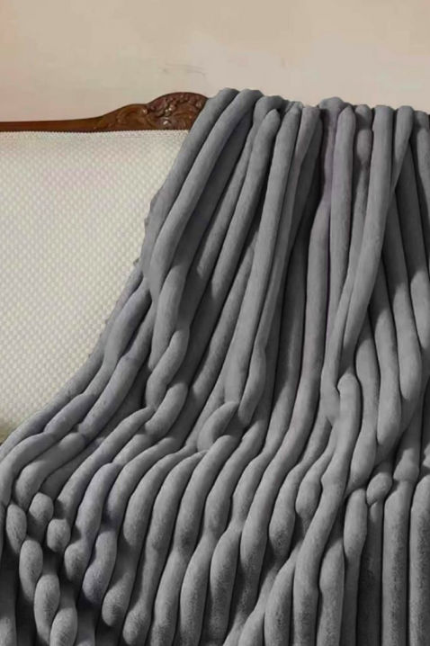 Dekica GRIELMA GRAFIT 200x220 cm, Boja: grafitna, IVET.HR - MODERNA ODJEĆA