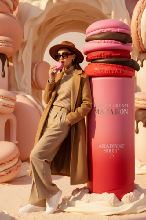 Parfem Arabiyat Sugar Berries Cream Macaron EDP 100 mlIVET.HR - MODERNA ODJEĆA