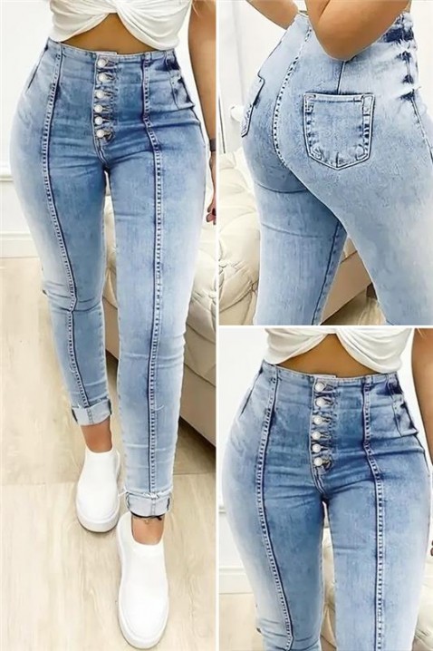 Traperice CATARELDA, Boja: svijetlo plava, IVET.HR - MODERNA ODJEĆA