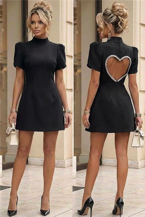 Haljina GRESIONA BLACK, Boja: crna, IVET.HR - MODERNA ODJEĆA