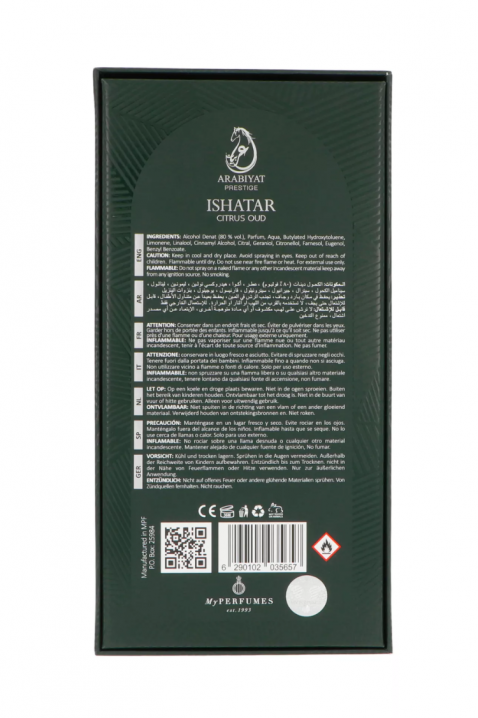 Parfem Arabiyat Prestige Ishatar Citrus Oud EDP 110 mlIVET.HR - MODERNA ODJEĆA