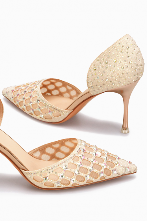 Ženske cipele NOGLILZA BEIGE, Boja: bež, IVET.HR - MODERNA ODJEĆA