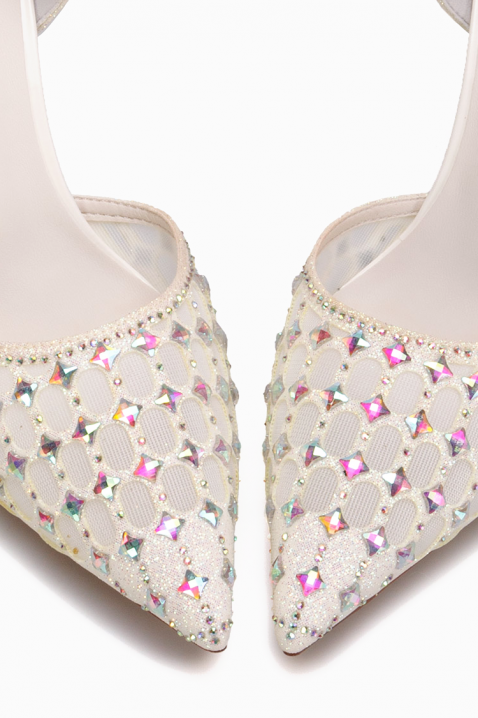 Ženske cipele NOGLILZA WHITE, Boja: bijela, IVET.HR - MODERNA ODJEĆA