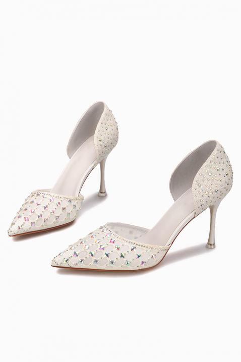 Ženske cipele NOGLILZA WHITE, Boja: bijela, IVET.HR - MODERNA ODJEĆA