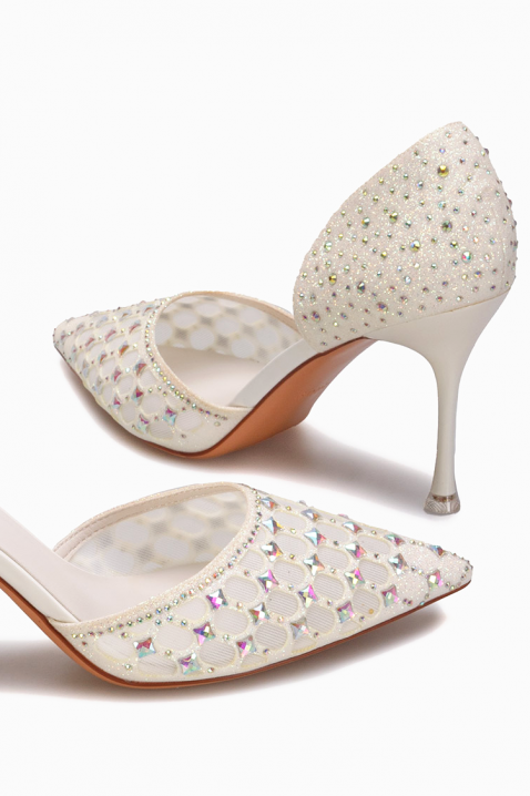 Ženske cipele NOGLILZA WHITE, Boja: bijela, IVET.HR - MODERNA ODJEĆA