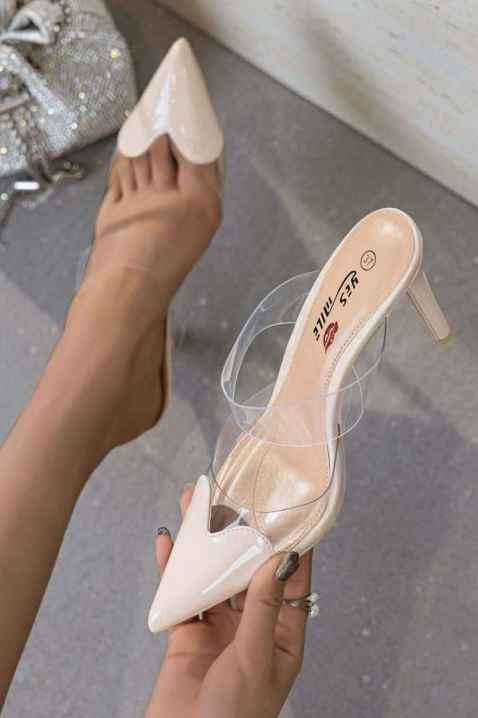 Ženske cipele VLORZELA PUDRA, Boja: pudera, IVET.HR - MODERNA ODJEĆA