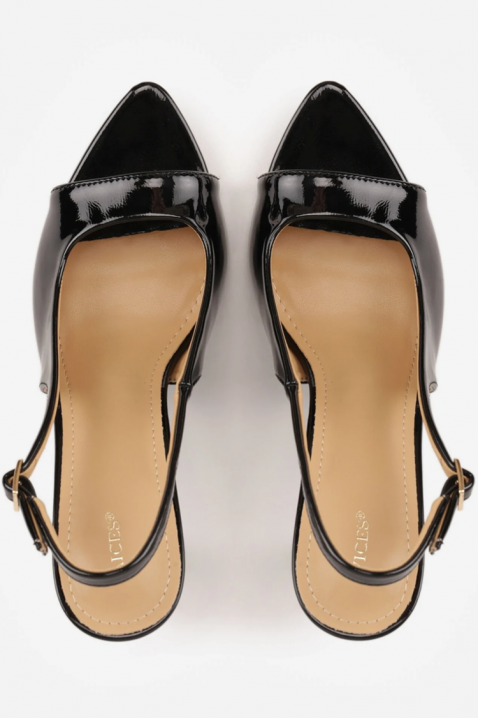 Ženske cipele ZABROLDA BLACK, Boja: crna, IVET.HR - MODERNA ODJEĆA