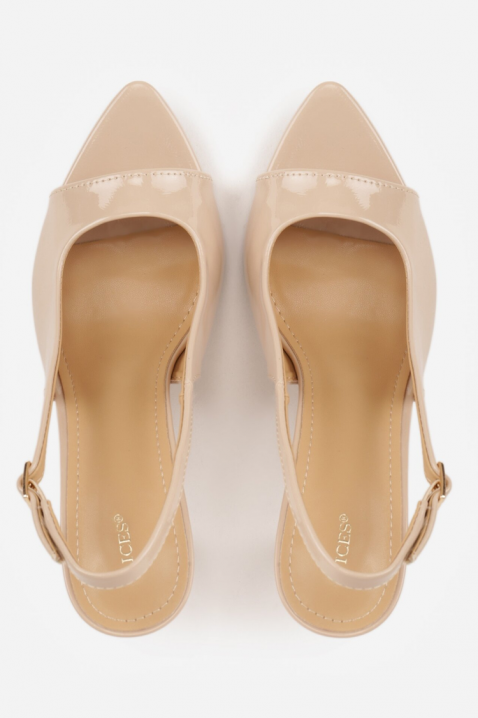 Ženske cipele ZABROLDA BEIGE, Boja: bež, IVET.HR - MODERNA ODJEĆA