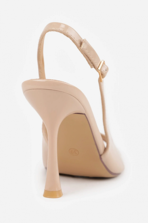 Ženske cipele ZABROLDA BEIGE, Boja: bež, IVET.HR - MODERNA ODJEĆA