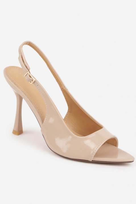 Ženske cipele ZABROLDA BEIGE, Boja: bež, IVET.HR - MODERNA ODJEĆA