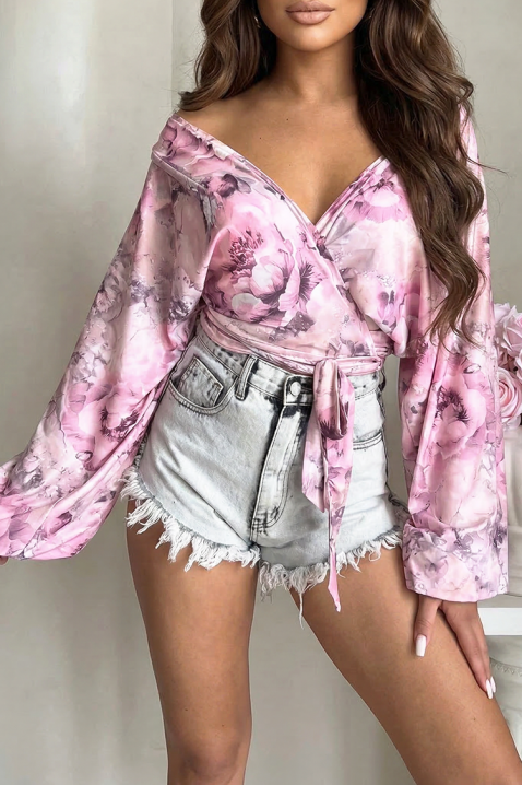 Ženska bluza BLOMENZA, Boja: ljubičasta, IVET.HR - MODERNA ODJEĆA