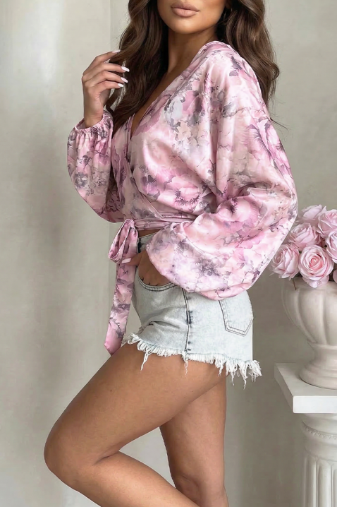 Ženska bluza BLOMENZA, Boja: ljubičasta, IVET.HR - MODERNA ODJEĆA