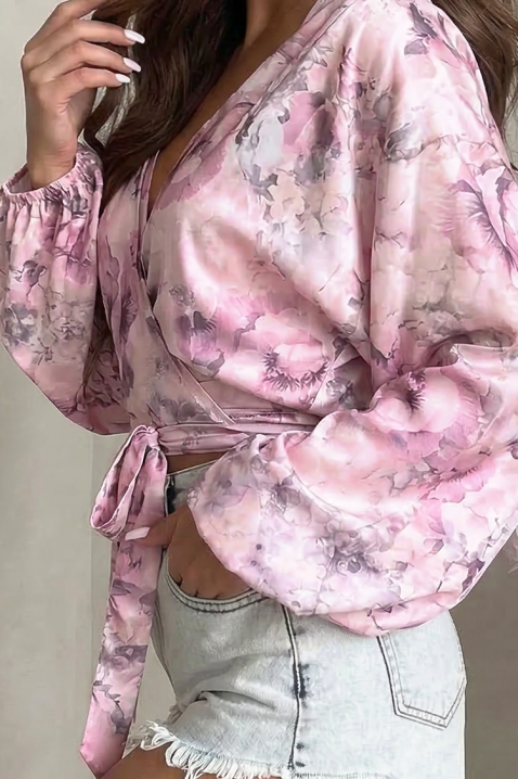 Ženska bluza BLOMENZA, Boja: ljubičasta, IVET.HR - MODERNA ODJEĆA