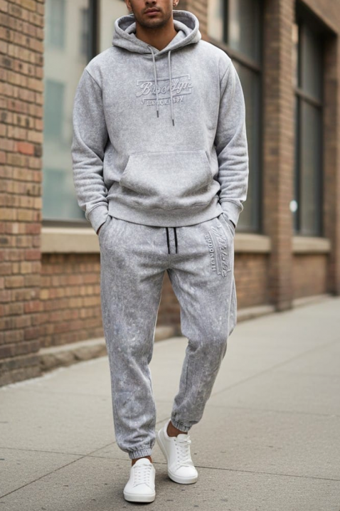 Muške hlače RENZOLO GREY, Boja: siva, IVET.HR - MODERNA ODJEĆA