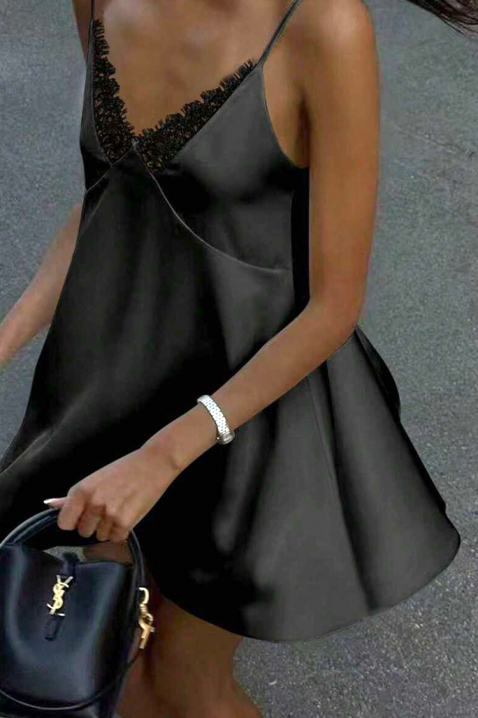 Haljina ARMENITA BLACK, Boja: crna, IVET.HR - MODERNA ODJEĆA