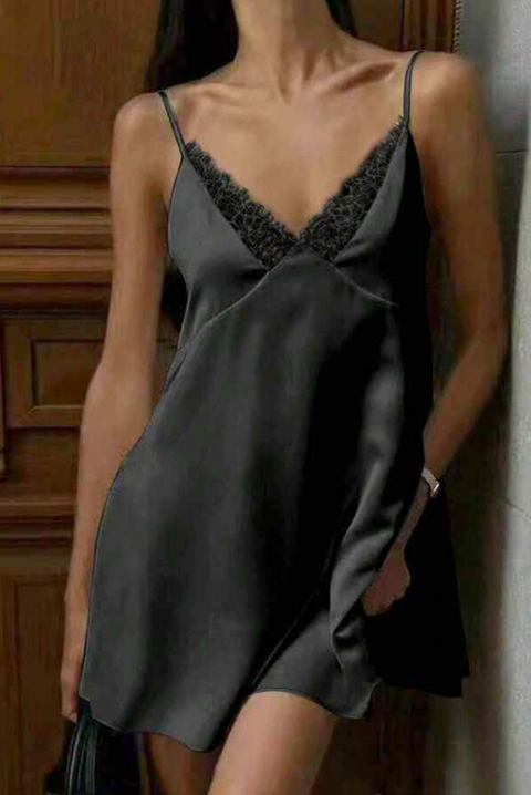 Haljina ARMENITA BLACK, Boja: crna, IVET.HR - MODERNA ODJEĆA