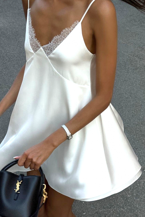 Haljina ARMENITA WHITE, Boja: bijela, IVET.HR - MODERNA ODJEĆA