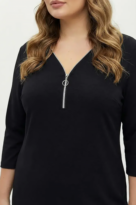 Haljina KATELISTA BLACK, Boja: crna, IVET.HR - MODERNA ODJEĆA