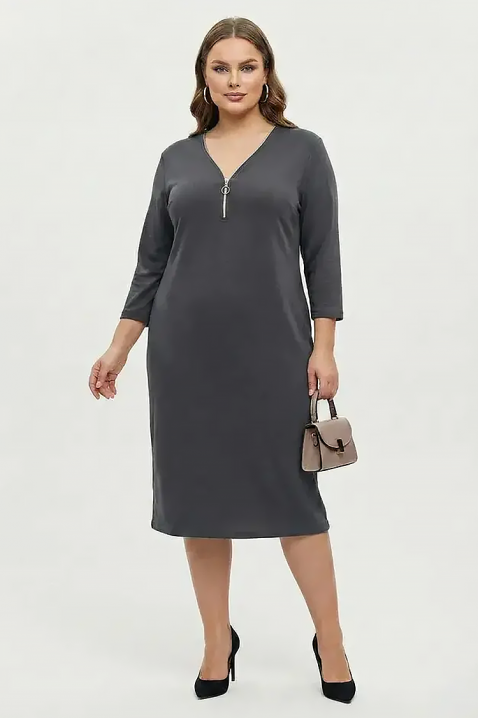 Haljina KATELISTA GRAY, Boja: siva, IVET.HR - MODERNA ODJEĆA