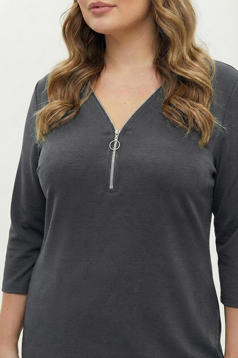 Haljina KATELISTA GRAY, Boja: siva, IVET.HR - MODERNA ODJEĆA