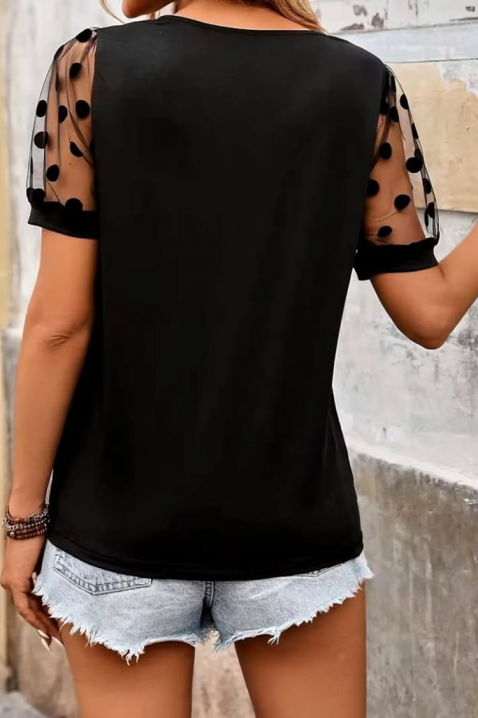 Ženska bluza TORZILA, Boja: crna, IVET.HR - MODERNA ODJEĆA