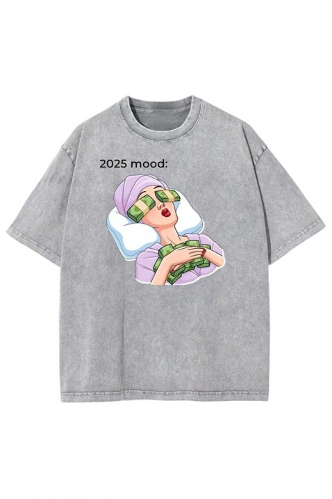 Majica OVELANZA GREY, Boja: siva, IVET.HR - MODERNA ODJEĆA