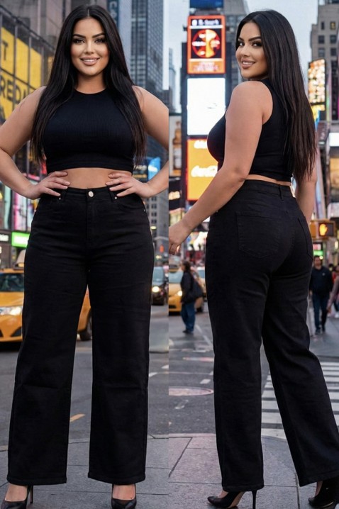 Traperice RELDONZA, Boja: crna, IVET.HR - MODERNA ODJEĆA