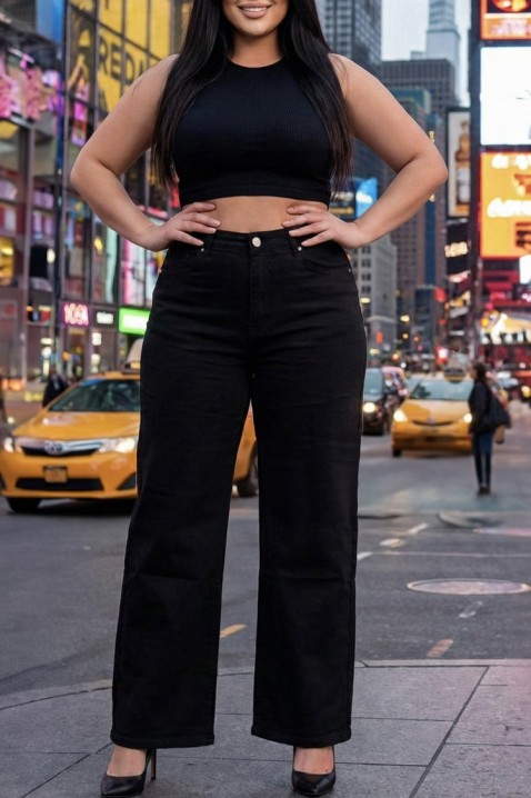 Traperice RELDONZA, Boja: crna, IVET.HR - MODERNA ODJEĆA