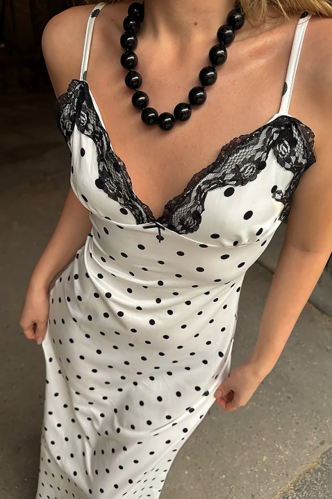 Haljina ABENISA, Boja: bijela, IVET.HR - MODERNA ODJEĆA