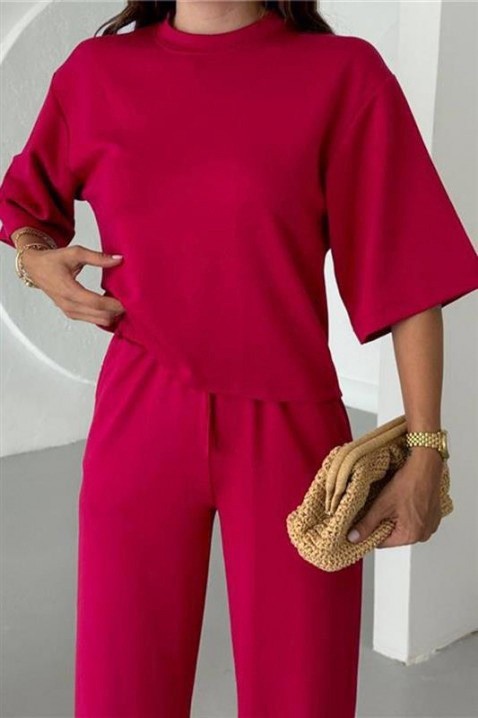 Komplet RELONDANA RED, Boja: crvena, IVET.HR - MODERNA ODJEĆA