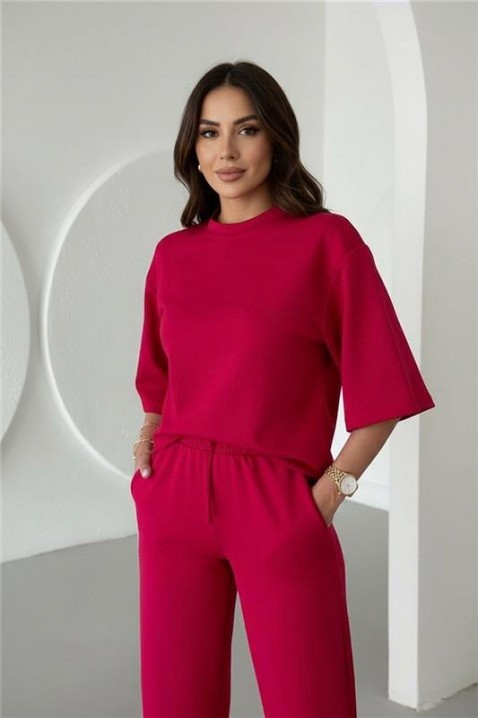 Komplet RELONDANA RED, Boja: crvena, IVET.HR - MODERNA ODJEĆA