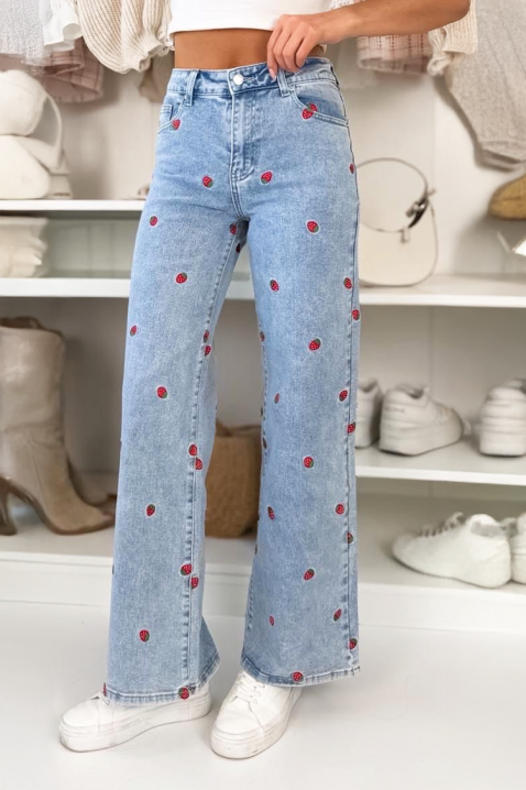 Traperice AMERTISA, Boja: svijetlo plava, IVET.HR - MODERNA ODJEĆA