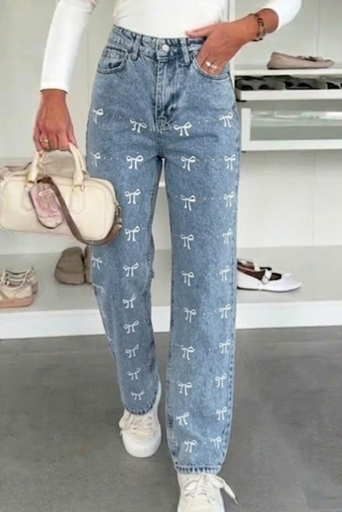 Traperice BALISIA, Boja: plava, IVET.HR - MODERNA ODJEĆA