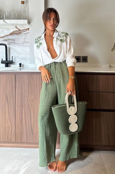 Komplet PALMINZA, Boja: zelena, IVET.HR - MODERNA ODJEĆA