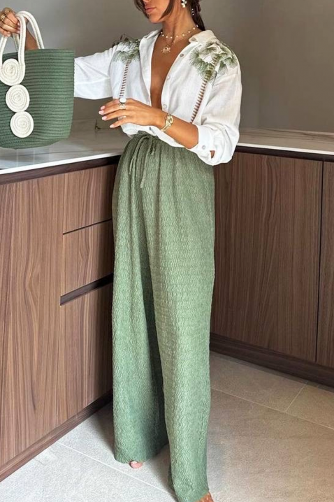 Komplet PALMINZA, Boja: zelena, IVET.HR - MODERNA ODJEĆA