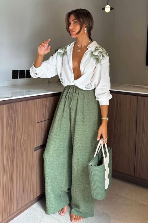 Komplet PALMINZA, Boja: zelena, IVET.HR - MODERNA ODJEĆA