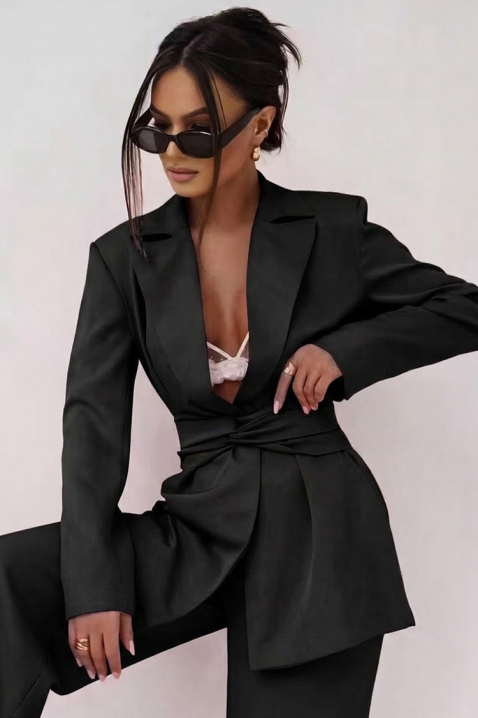 Komplet ELEANORA BLACK, Boja: crna, IVET.HR - MODERNA ODJEĆA