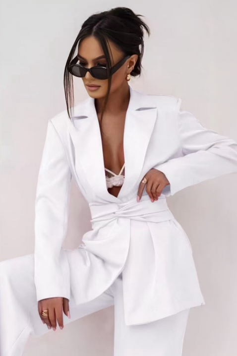 Komplet ELEANORA WHITE, Boja: bijela, IVET.HR - MODERNA ODJEĆA