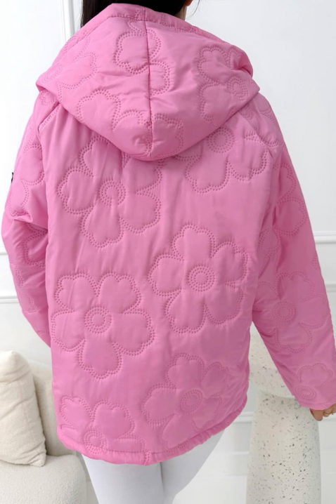 Jakna PAMELISIA PINK, Boja: roza, IVET.HR - MODERNA ODJEĆA